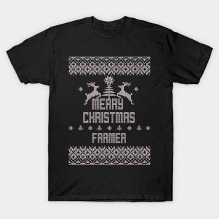 Merry Christmas FARMER T-Shirt